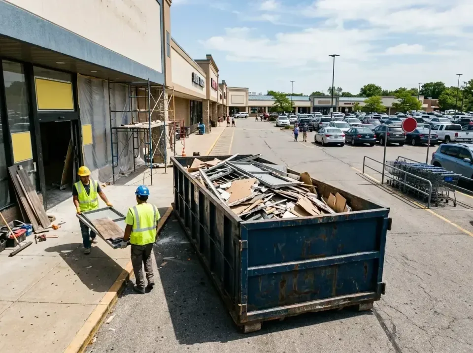 retail-store-renovation-debris-003 — frequently asked questions, Roll-off Dumpster Rentals in Monticello, MN